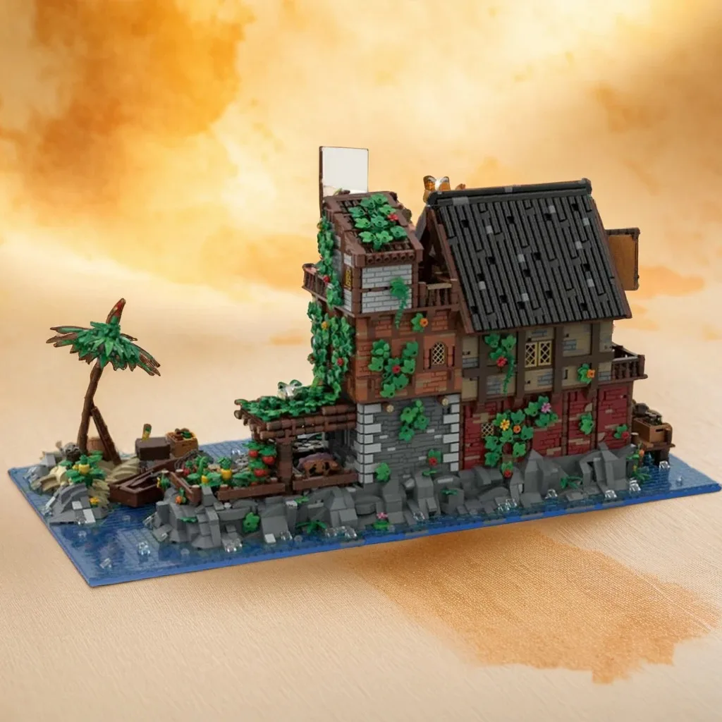 8625pcs Moc Pirate Van Dyke's Island Model Building Blocks – Expandable Pirate Docks, Creative STEM Gift for Kids & Adults
8625pcs Moc Pirate Van Dyke's Island Model Building Blocks – Expandable Pirate Docks, Creative STEM Gift for Kids & Adults