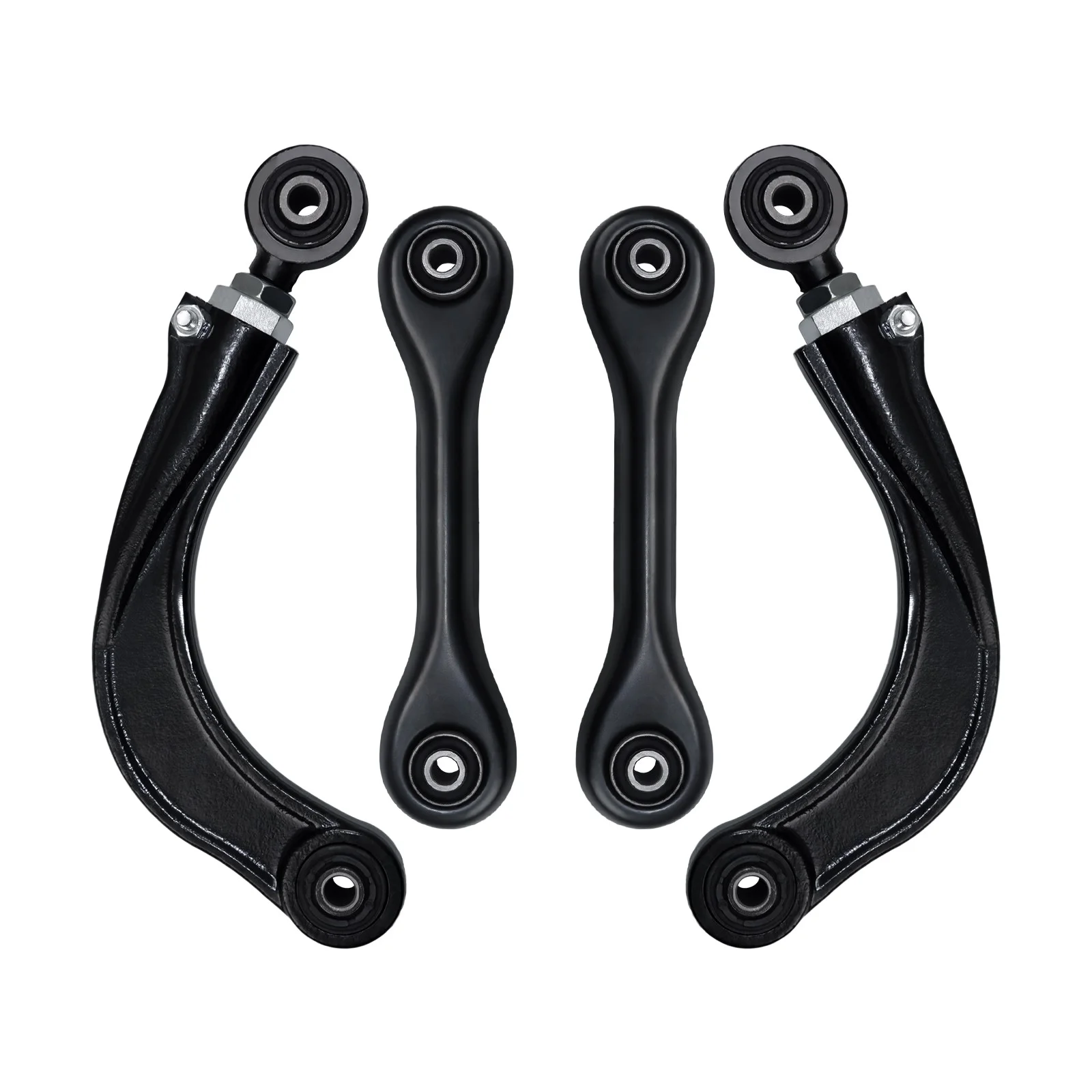 TOPICKSAP 4Pcs Rear Lower Forward Adjustable Control Arm for Ford Focus C-Max Mazda 3 Mazda 5 Volvo C30 C70 2000-2018 K660012
TOPICKSAP 4Pcs Rear Lower Forward Adjustable Control Arm for Ford Focus C-Max Mazda 3 Mazda 5 Volvo C30 C70 2000-2018 K660012