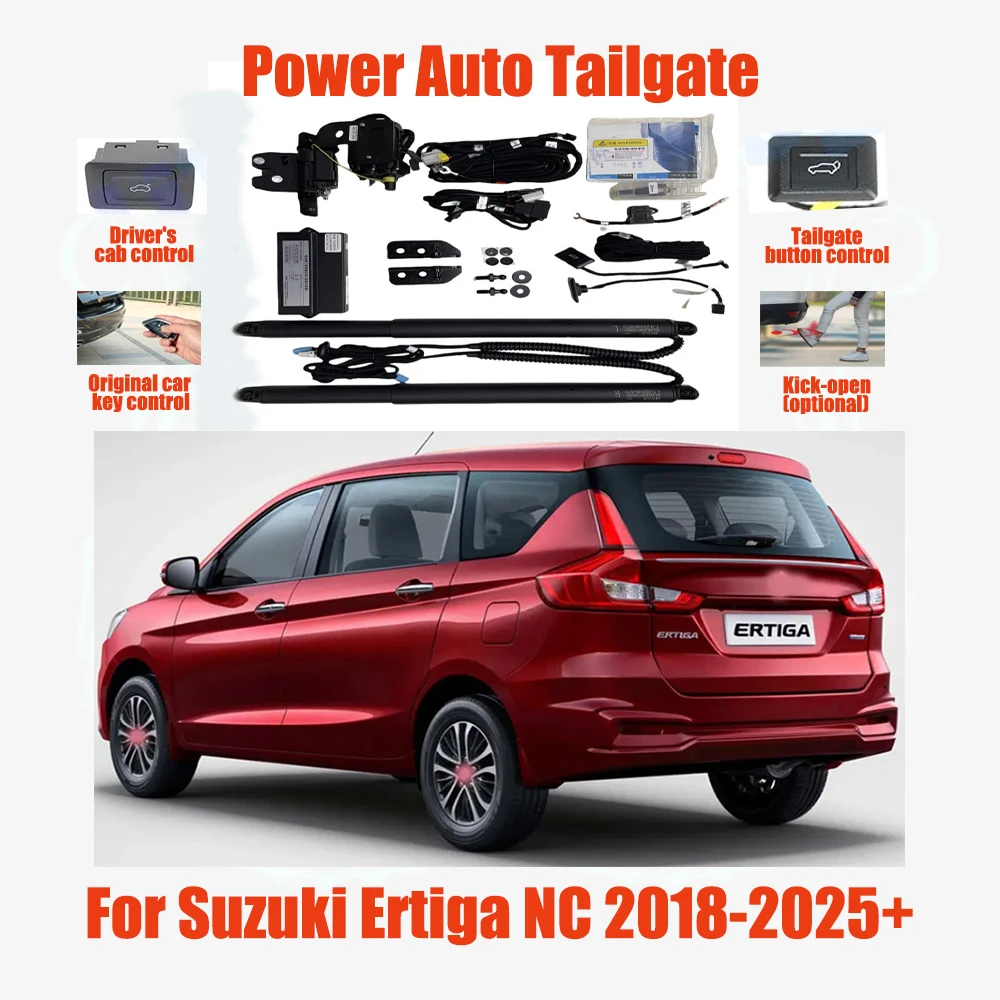 For Suzuki Ertiga NC 2018-2025+ Electric tailgate automatic suction locks suitable Trunk modification system
For Suzuki Ertiga NC 2018-2025+ Electric tailgate automatic suction locks suitable Trunk modification system