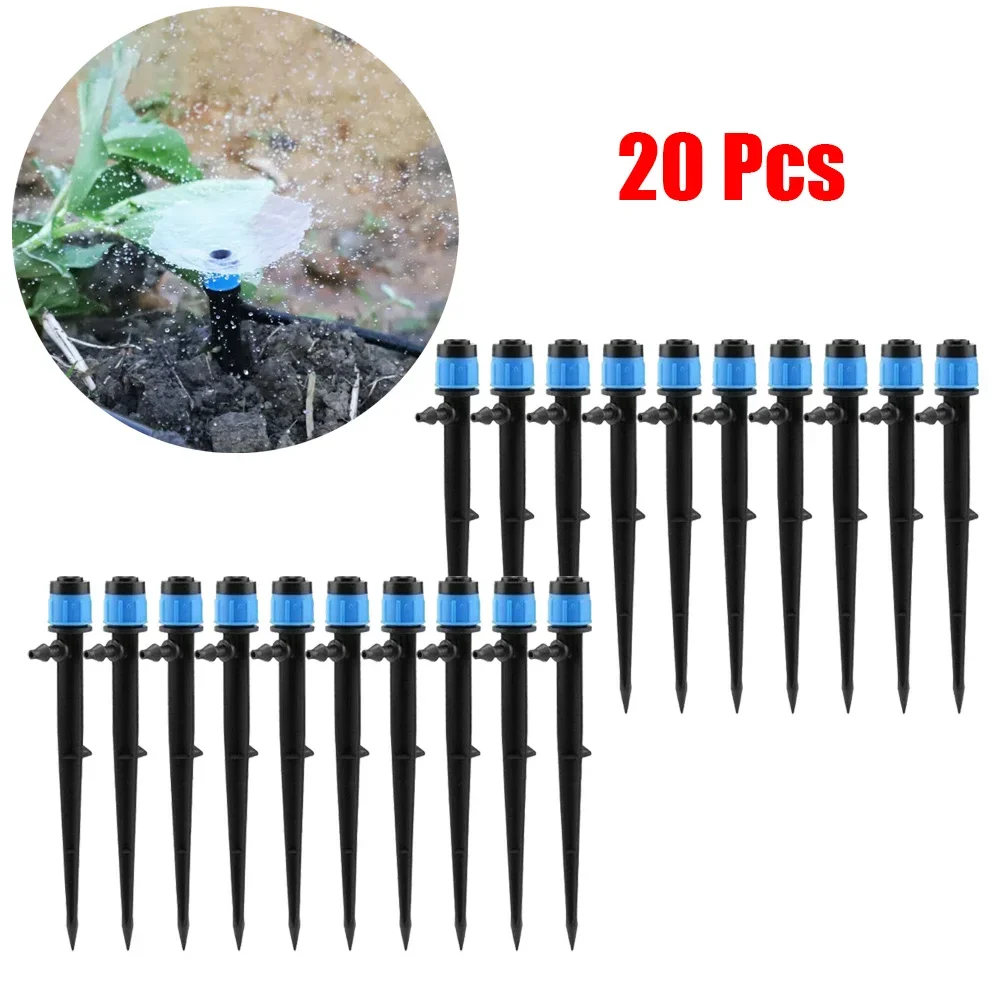 100% Brand New Landscaped Gardens Irrigation Sprinklers PE Plastic 130 Mm/5.11" 360 Degree Drip Irrigation Spikes
100% Brand New Landscaped Gardens Irrigation Sprinklers PE Plastic 130 Mm/5.11" 360 Degree Drip Irrigation Spikes