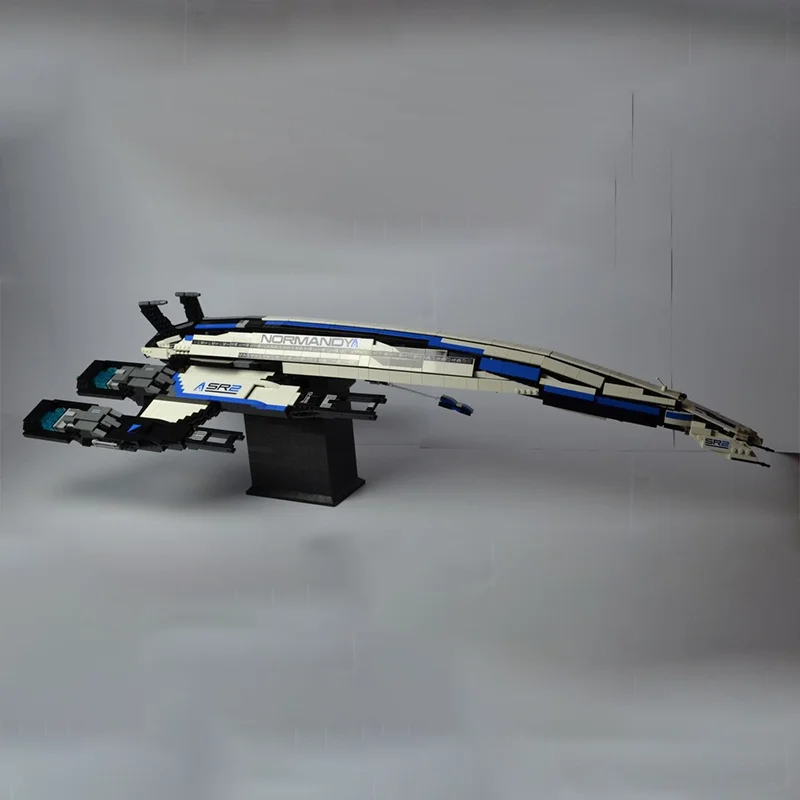 3320 шт. Moc Star Battle Mass Effect 3, Нормандия SR-2, модель, строительные блоки, кирпичи, сделай сам, креативная сборка, игрушки, подарок
3320 шт. Moc Star Battle Mass Effect 3, Нормандия SR-2, модель, строительные блоки, кирпичи, сделай сам, креативная сборка, игрушки, подарок