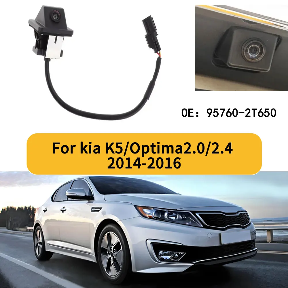 NEW 95760-2T650 Car Rear View Reverse Parking Backup Camera For Kia Optima 2014-2015 Accessorie Direct Replacement 957602T650
NEW 95760-2T650 Car Rear View Reverse Parking Backup Camera For Kia Optima 2014-2015 Accessorie Direct Replacement 957602T650