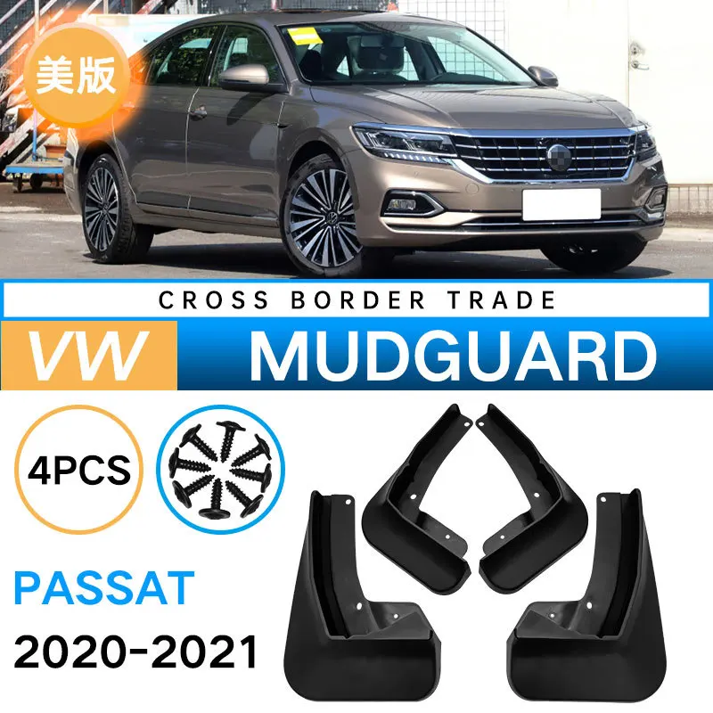 Car Auto Splash Guards Mud Flaps Fender Mudguard for The 2020–2021 Volkswagen Passat Thickened Structure Anti Impact Guards
Car Auto Splash Guards Mud Flaps Fender Mudguard for The 2020–2021 Volkswagen Passat Thickened Structure Anti Impact Guards