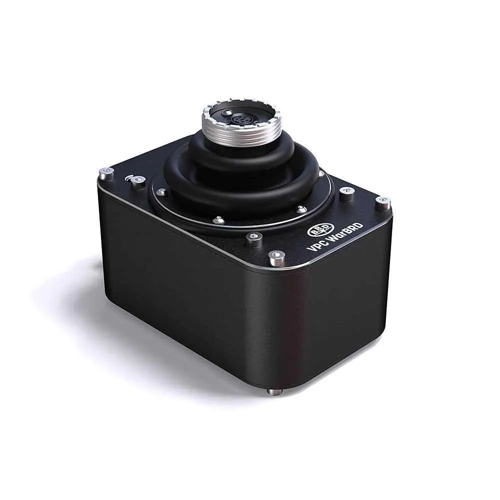Оригинальная база VPC WarBRD-D Simplayer Flight Stick Base, база джойстика, предназначенная для настольного или установки
Оригинальная база VPC WarBRD-D Simplayer Flight Stick Base, база джойстика, предназначенная для настольного или установки