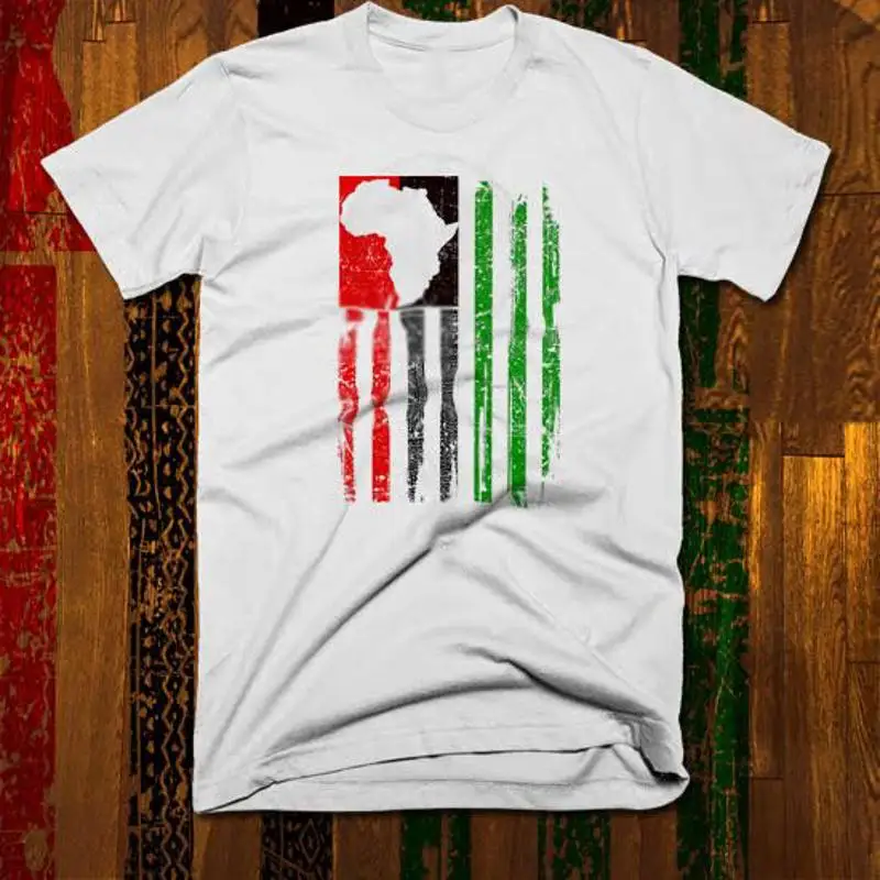 Черная футболка с месяцем истории, хлопковая футболка с флагом Африканской Пантеры Ките Ваканда
Черная футболка с месяцем истории, хлопковая футболка с флагом Африканской Пантеры Ките Ваканда