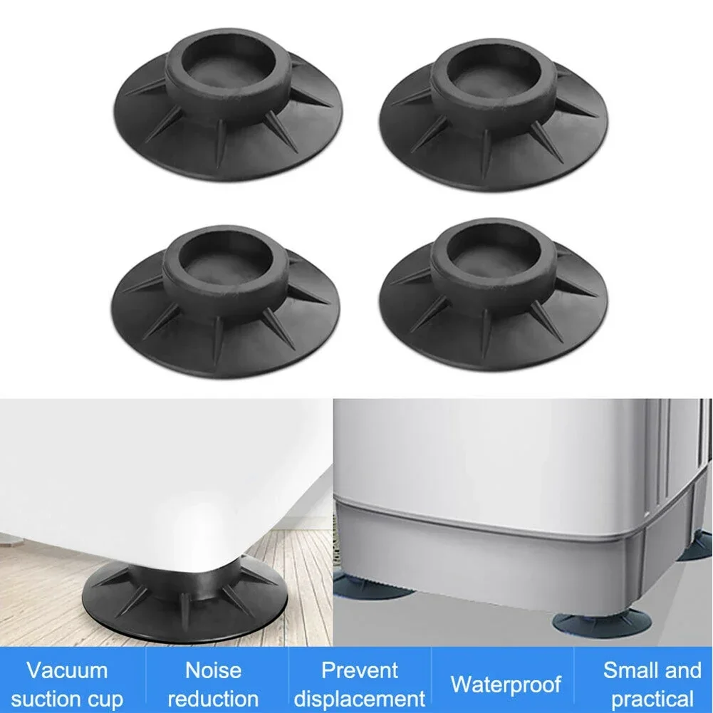Set Of 4 Heavy Duty Rubber Support Mats For Washing Machine Anti Slip Feet For All Surfaces And Noise Reduction
Set Of 4 Heavy Duty Rubber Support Mats For Washing Machine Anti Slip Feet For All Surfaces And Noise Reduction