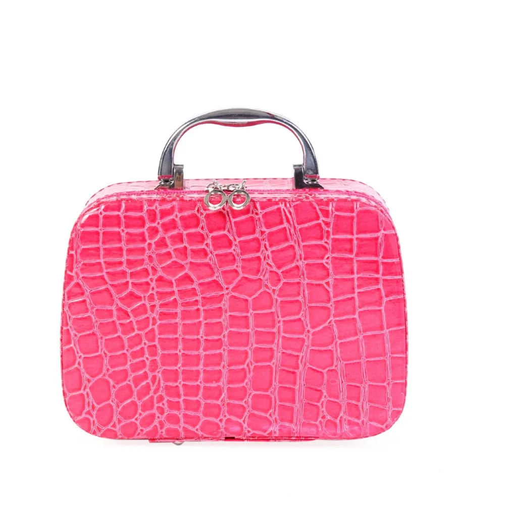 Stone Patterned Cosmetic Case With Mirror Large Capacity Storage Box Square Makeup Pouch Multi-Functional Wash Bag Ladies
Stone Patterned Cosmetic Case With Mirror Large Capacity Storage Box Square Makeup Pouch Multi-Functional Wash Bag Ladies