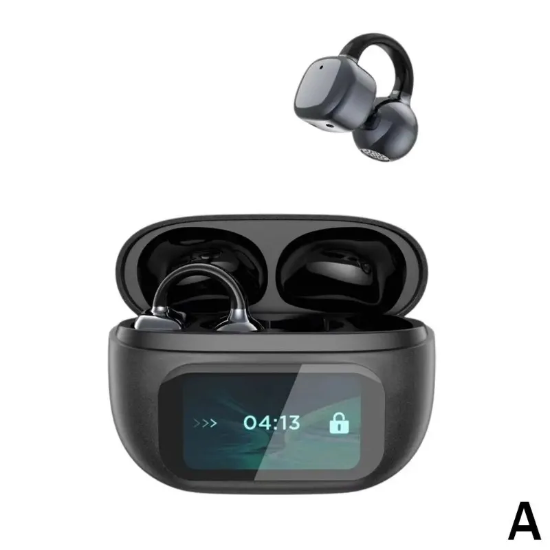 For G08 Smart Translation Earphone With Digital Display Screen And Wireless Power Wireless Bluetooth Earphone Clip-on Ear
For G08 Smart Translation Earphone With Digital Display Screen And Wireless Power Wireless Bluetooth Earphone Clip-on Ear