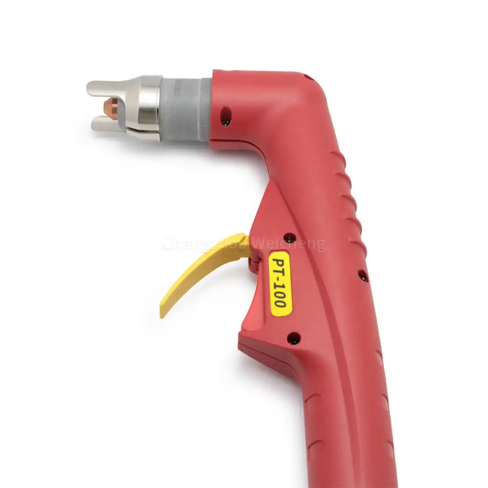 PT-100 Air Cooled Handle Plasma Cutting Torch IPT100 PTM100 Plasma Torch Body Head for Esab Welding
PT-100 Air Cooled Handle Plasma Cutting Torch IPT100 PTM100 Plasma Torch Body Head for Esab Welding