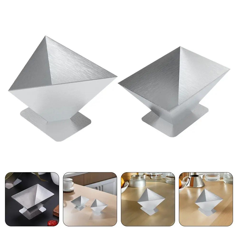 4Pcs Reusable Zongzi Mold Stainless Steel Rice Dumpling Press for Festival Home Kitchen Triangle Quadrangle Rice Shaping Tool
4Pcs Reusable Zongzi Mold Stainless Steel Rice Dumpling Press for Festival Home Kitchen Triangle Quadrangle Rice Shaping Tool