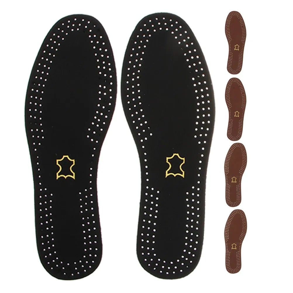 3Pairs Cowhide Shoe Insoles Size 38 Soft Sweat Absorbing Shock Absorption Sole Inserts for Boots Flats Sneakers Dress Shoes Men
3Pairs Cowhide Shoe Insoles Size 38 Soft Sweat Absorbing Shock Absorption Sole Inserts for Boots Flats Sneakers Dress Shoes Men