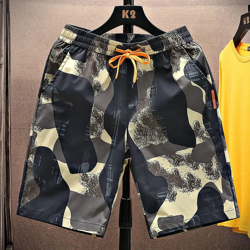 Men's Summer Beach Shorts Quick Dry Floral Print Loose Casual Swim Trunks Big Size 5 Inch Inseam Board Shorts
Men's Summer Beach Shorts Quick Dry Floral Print Loose Casual Swim Trunks Big Size 5 Inch Inseam Board Shorts