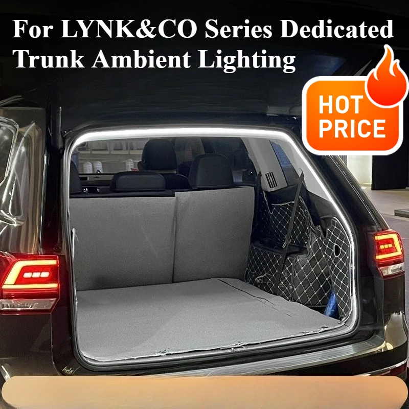 Свет багажника, окружающее освещение, добро пожаловать, освещение задней двери, декоративные лампы без повреждений для LYNK & CO ЗЕРО 02 03 06 07 08 09
Свет багажника, окружающее освещение, добро пожаловать, освещение задней двери, декоративные лампы без повреждений для LYNK & CO ЗЕРО 02 03 06 07 08 09