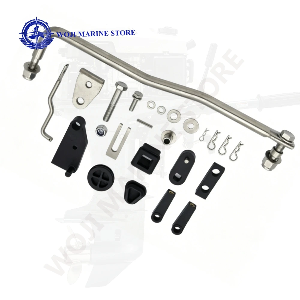 66M-48501 Remote Control Kit For YAMAHA Outboard Board F9,9-F15 ;Parsun,Hidea SeaPro,HDX F15,F20 ; 66M-48501-00
66M-48501 Remote Control Kit For YAMAHA Outboard Board F9,9-F15 ;Parsun,Hidea SeaPro,HDX F15,F20 ; 66M-48501-00