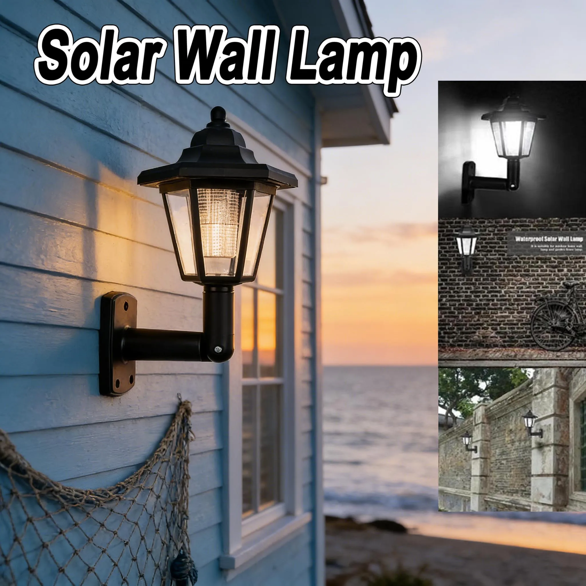 Garden Lights Outdoor Solar Street Light Lightings Wall Light Fixture Leds for Lighting Outdoor Gardens Decoration Led Exterior
Garden Lights Outdoor Solar Street Light Lightings Wall Light Fixture Leds for Lighting Outdoor Gardens Decoration Led Exterior