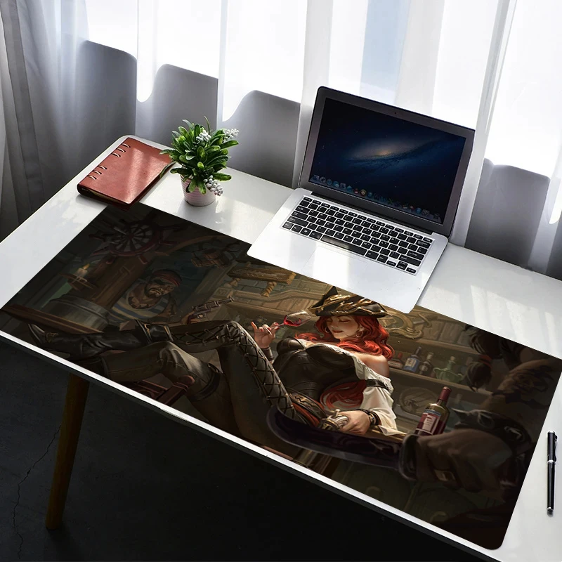 Mouse Pad Office PC Gaming Accessories Keyboard Pad L-league Of Legends Miss Fortune Anime Print Mousepad Laptop Desk Mouse Mat
Mouse Pad Office PC Gaming Accessories Keyboard Pad L-league Of Legends Miss Fortune Anime Print Mousepad Laptop Desk Mouse Mat