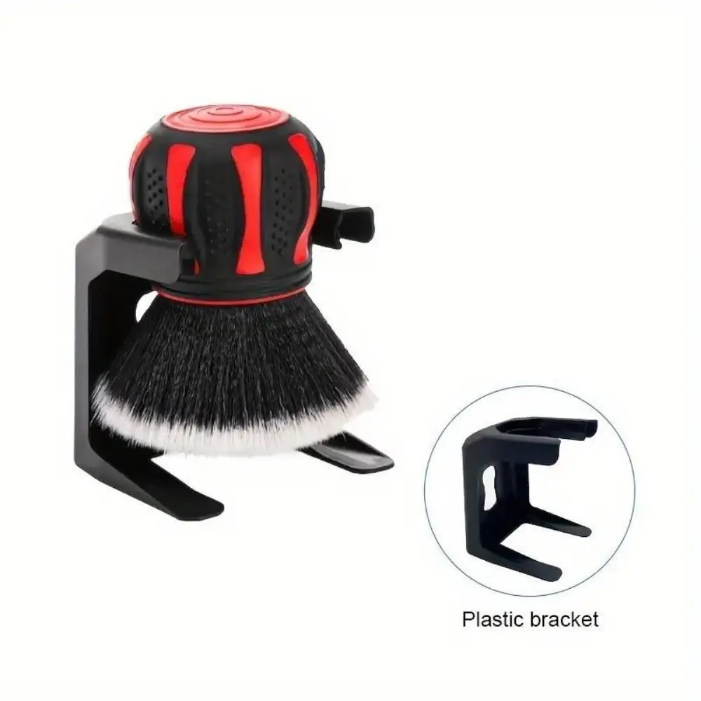 Soft Bristles Car Cleaning Brush Soft Hair Ultra Soft Bristles Multi-Purpose Brush Storage Rack Covers Large Area
Soft Bristles Car Cleaning Brush Soft Hair Ultra Soft Bristles Multi-Purpose Brush Storage Rack Covers Large Area