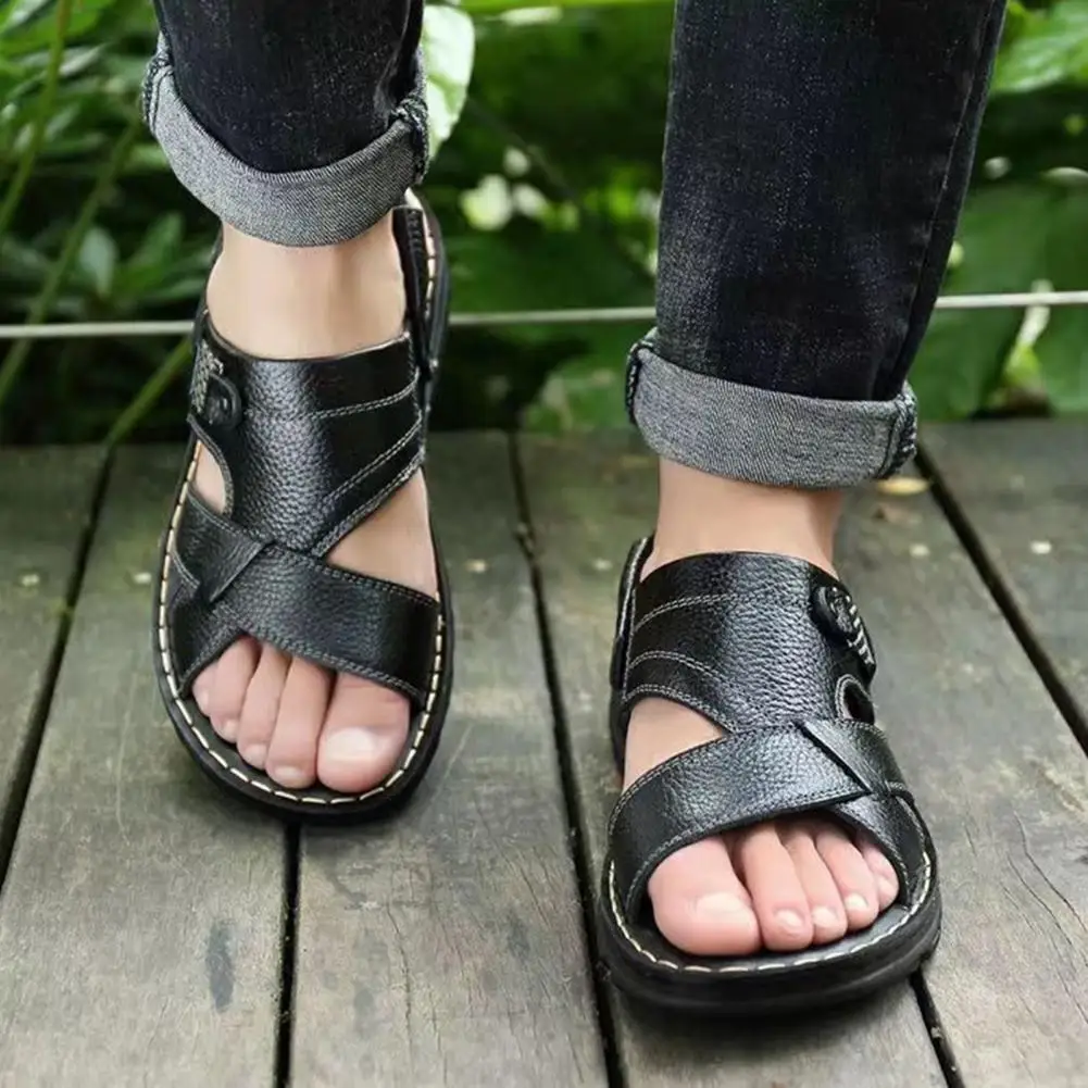 Men Anti-slip Sandals Men Sandals Durable Men's Outdoor Hiking Sandals with Arch Support Beach Slippers
Men Anti-slip Sandals Men Sandals Durable Men's Outdoor Hiking Sandals with Arch Support Beach Slippers