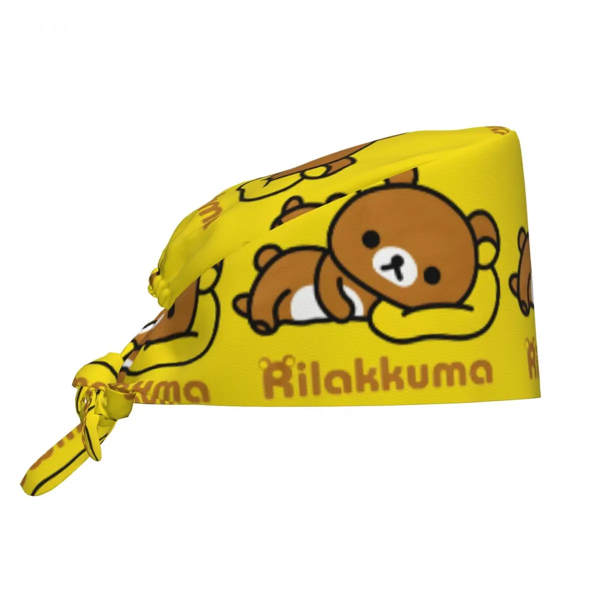 Rilakkuma Relax Bear Cartoon Character Tooth Check Surgical Caps Lab Doctor Spa Work Caps Hat Casual Men Women Scrubs Caps
Rilakkuma Relax Bear Cartoon Character Tooth Check Surgical Caps Lab Doctor Spa Work Caps Hat Casual Men Women Scrubs Caps