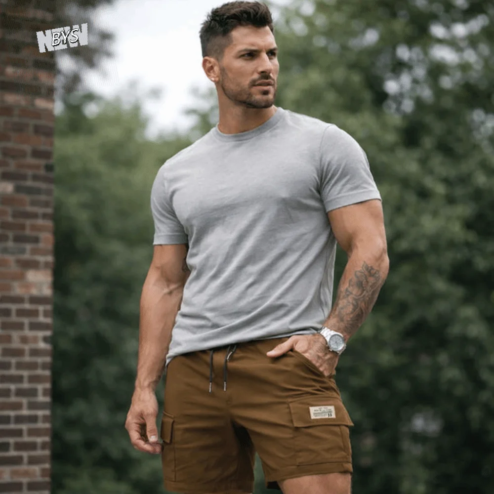 Cool Multi-Pocket Cargo Shorts Loose Fit Plus Size Casual Shorts Quick-Dry Breathable Summer Pants Sports
Cool Multi-Pocket Cargo Shorts Loose Fit Plus Size Casual Shorts Quick-Dry Breathable Summer Pants Sports
