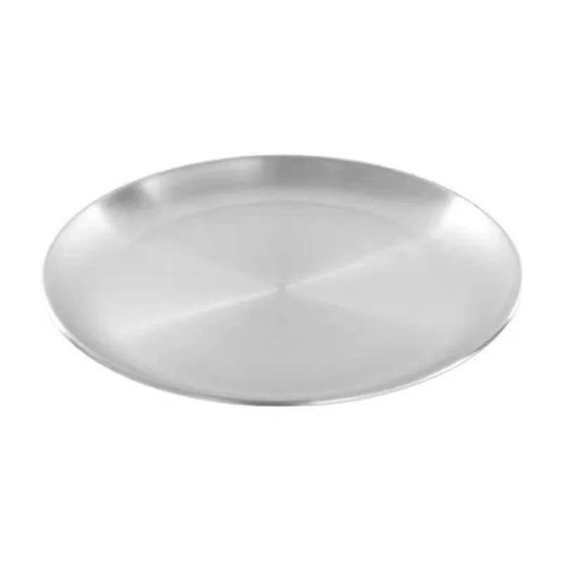 【Best Selling】4Pcs 23Cm Stainless Steel Bone Spitting Dish Silver Shallow Tray Metal Dining Disc Round Plate Dessert Tableware
【Best Selling】4Pcs 23Cm Stainless Steel Bone Spitting Dish Silver Shallow Tray Metal Dining Disc Round Plate Dessert Tableware