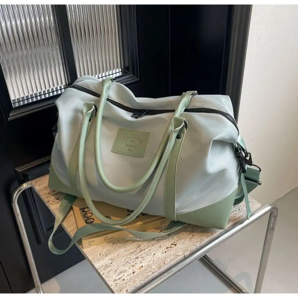 Korean Style Travel Handbag Large Capacity Dry-Wet Separation Sports Gym Bag Fitness Trolley Portable Storage Bag
Korean Style Travel Handbag Large Capacity Dry-Wet Separation Sports Gym Bag Fitness Trolley Portable Storage Bag