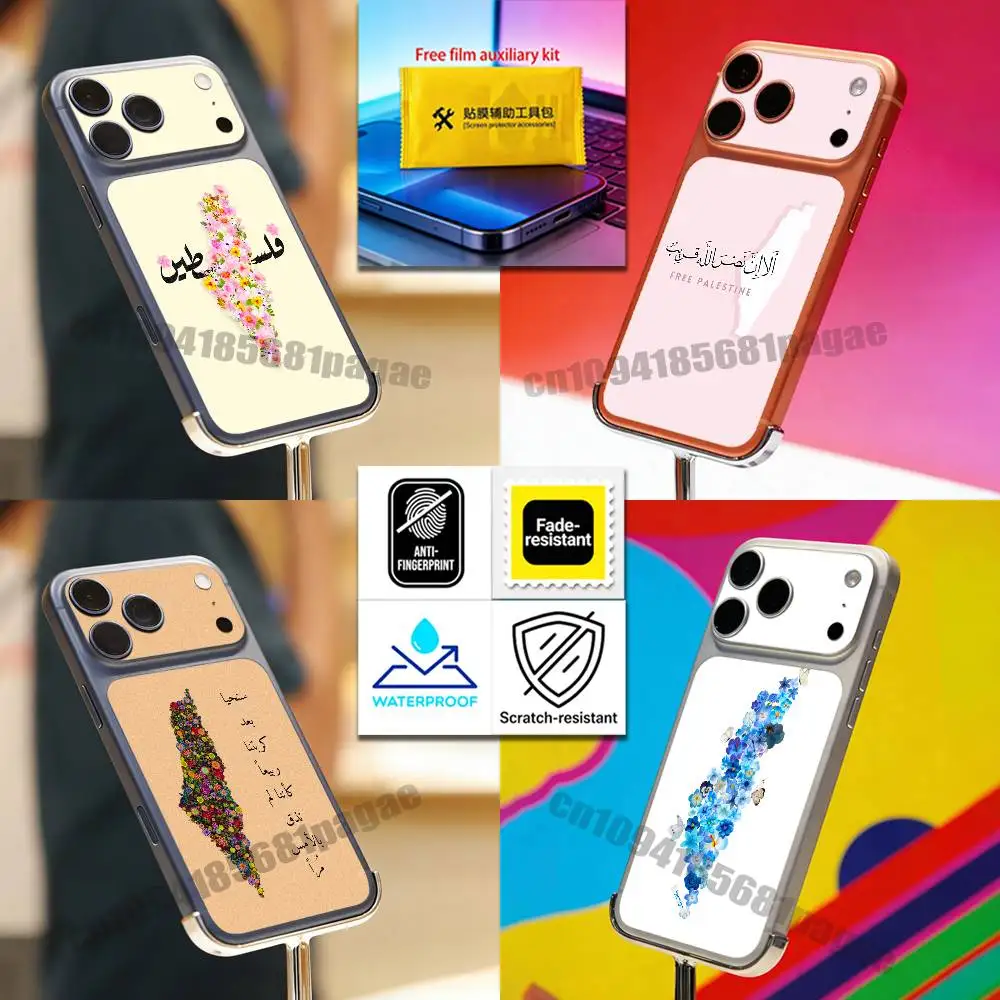 For Flower P-Palestines-s iPhone 17 Pro Max Phone Back Film Decal Skin Wrap Protective Sticker Full Cover
For Flower P-Palestines-s iPhone 17 Pro Max Phone Back Film Decal Skin Wrap Protective Sticker Full Cover