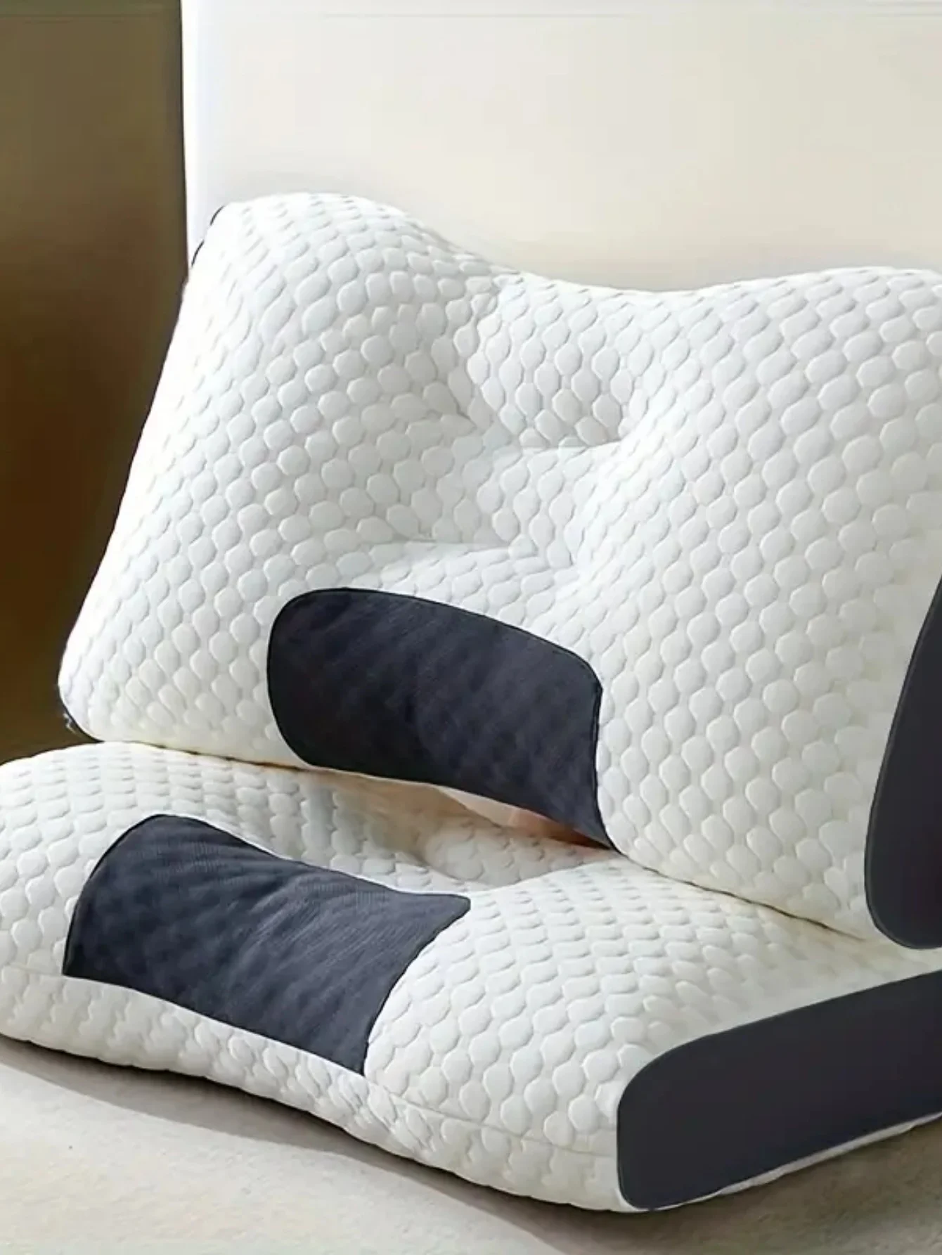 Купите 1, получите 1 бесплатно — 2 мягких тканых подушки для массажа шеи для пар — регулируемая эргономичная ортопедическая поддержка, высококачественная подушка C
Купите 1, получите 1 бесплатно — 2 мягких тканых подушки для массажа шеи для пар — регулируемая эргономичная ортопедическая поддержка, высококачественная подушка C