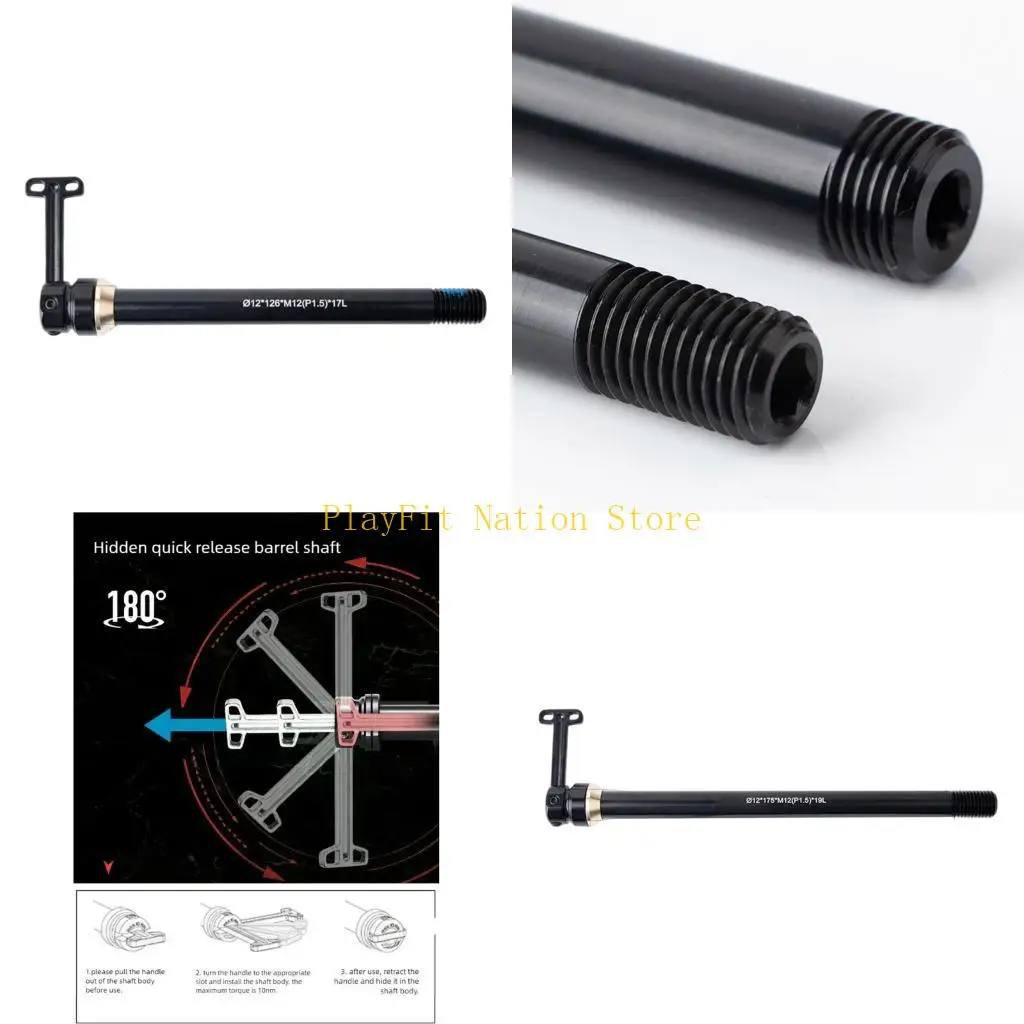 242F High Strengths Aluminum Alloys Bicycles Skewer Anti Thefts Locking Mechanism
242F High Strengths Aluminum Alloys Bicycles Skewer Anti Thefts Locking Mechanism