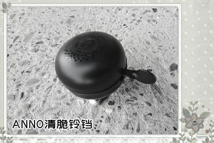 Bicycle bell bicycle horn bike bell ANNO retro bell round bell 22.2mm
Bicycle bell bicycle horn bike bell ANNO retro bell round bell 22.2mm