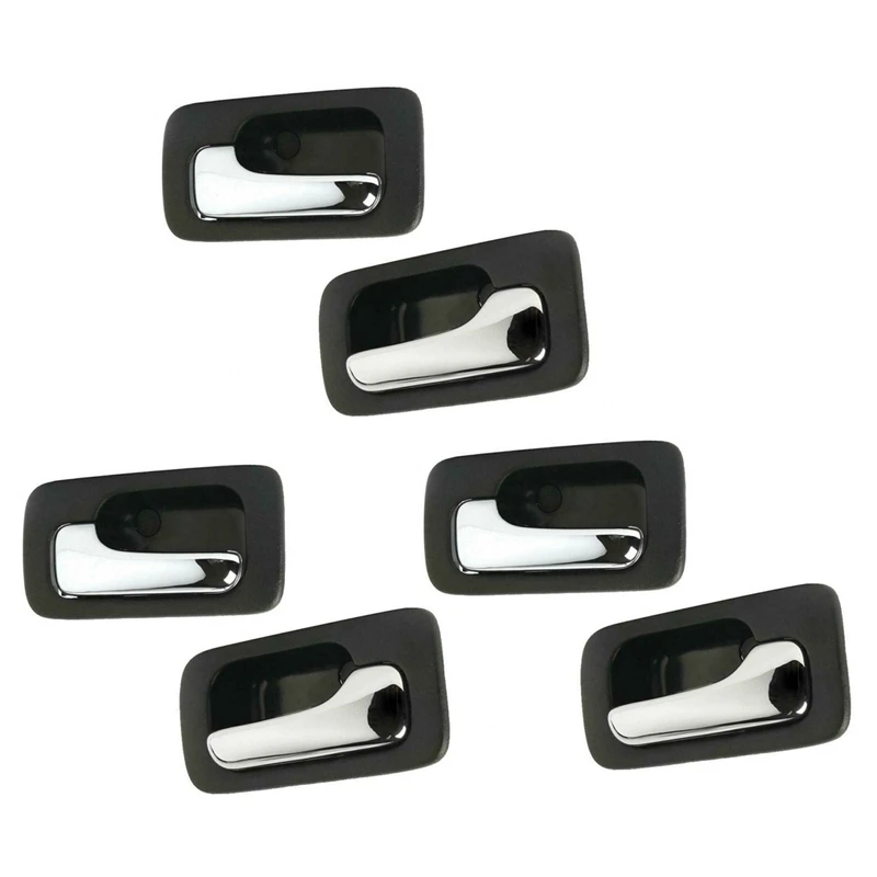 3X внутренняя Передняя дверная ручка автомобиля LH RH для Honda Accord Sedan 1990-1993 72620-SM4-003 72660-SM4-003
3X внутренняя Передняя дверная ручка автомобиля LH RH для Honda Accord Sedan 1990-1993 72620-SM4-003 72660-SM4-003