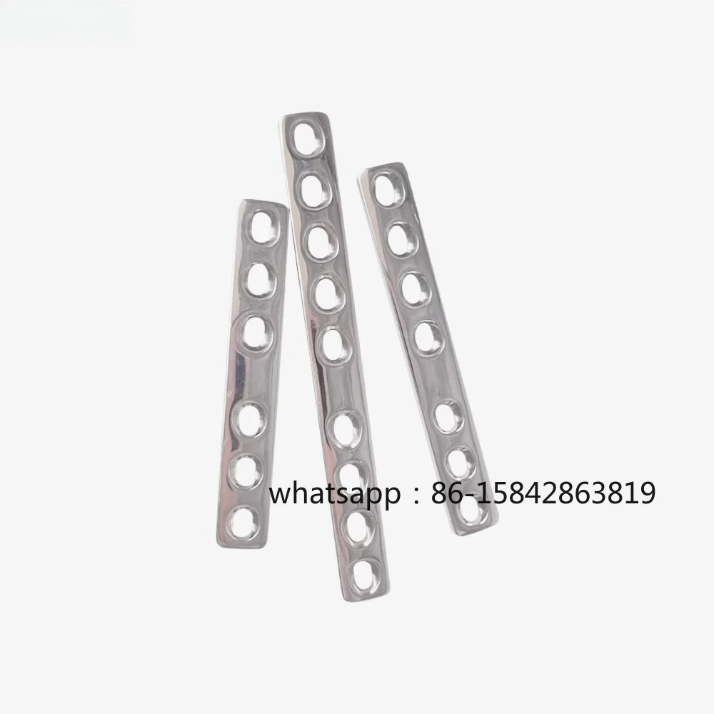 2.7mm S.S. DCP Plate, Cortical Screw, Pet Veterinary Orthopedics Implants, Surgical Instruments, Pet Products, Dog Accessories
2.7mm S.S. DCP Plate, Cortical Screw, Pet Veterinary Orthopedics Implants, Surgical Instruments, Pet Products, Dog Accessories