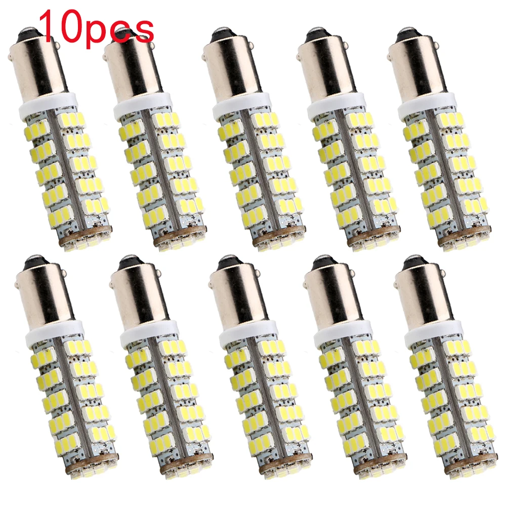 10pcs BA9S 60 SMD 1206 Led Bulbs T4W Car Styling Indicator Parking Lamp Turn Light 540Lm Screw Base White
10pcs BA9S 60 SMD 1206 Led Bulbs T4W Car Styling Indicator Parking Lamp Turn Light 540Lm Screw Base White