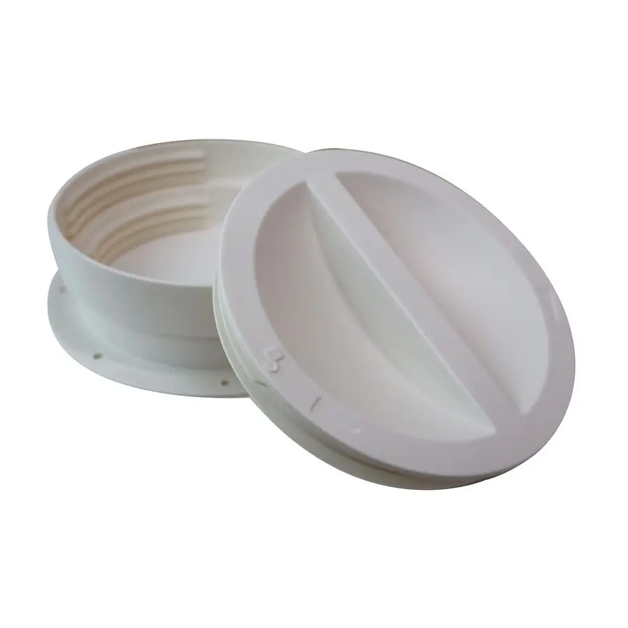 Фланец-коннектор для вытяжного шланга, настенный, для портативных кондиционеров, совместим с шлангами 5 и 5,5 дюймов, белый, с защитной крышкой (вне сезона)
Фланец-коннектор для вытяжного шланга, настенный, для портативных кондиционеров, совместим с шлангами 5 и 5,5 дюймов, белый, с защитной крышкой (вне сезона)