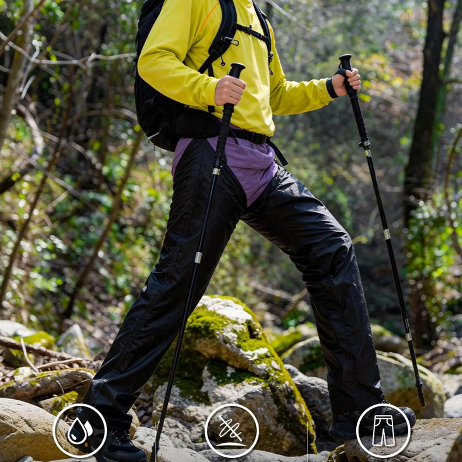 Leg Gaiters For Men Waterproof Adjustable Leg Guard Gaiters For Hiking For Outdoor Cycling Mountain Climbing Fishing Trekking
Leg Gaiters For Men Waterproof Adjustable Leg Guard Gaiters For Hiking For Outdoor Cycling Mountain Climbing Fishing Trekking