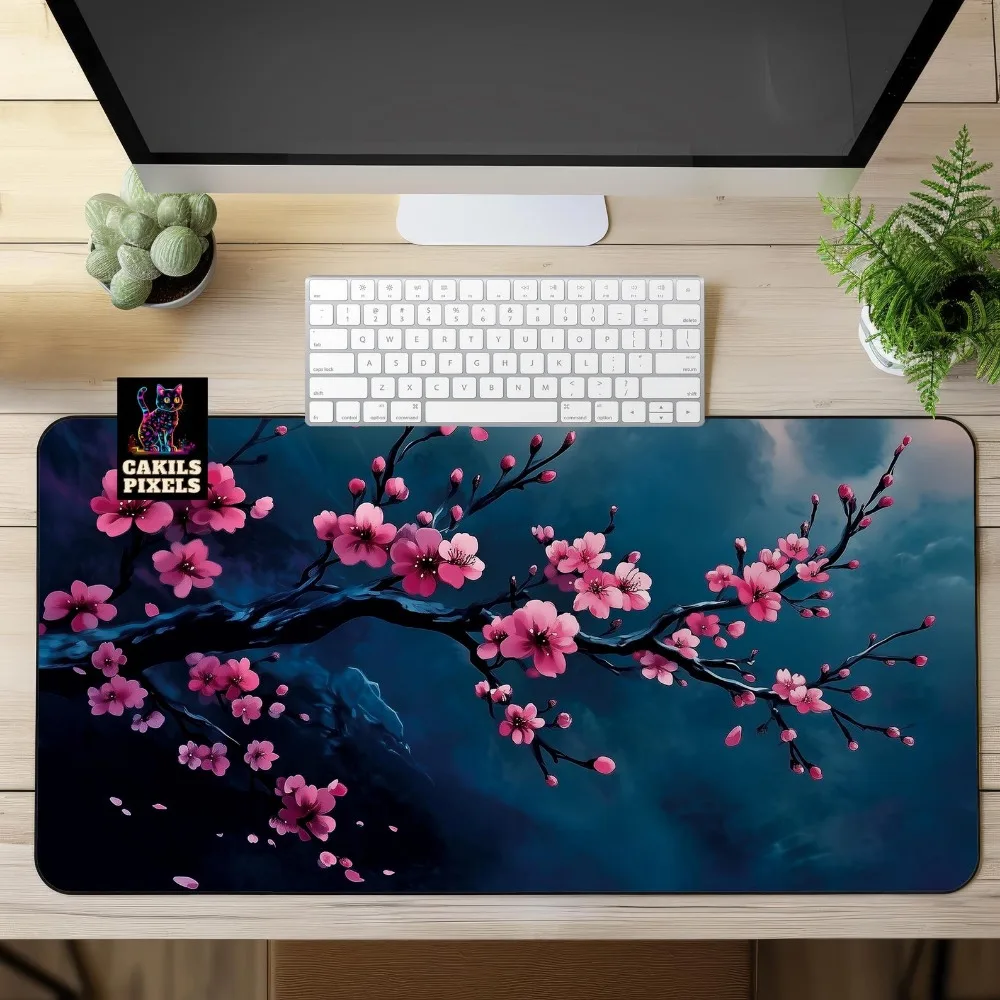 Japanese style Cherry Blossom scenery mousepad game long tablemat non-slip home office decorative computer accessorie Gamer Rugs
Japanese style Cherry Blossom scenery mousepad game long tablemat non-slip home office decorative computer accessorie Gamer Rugs
