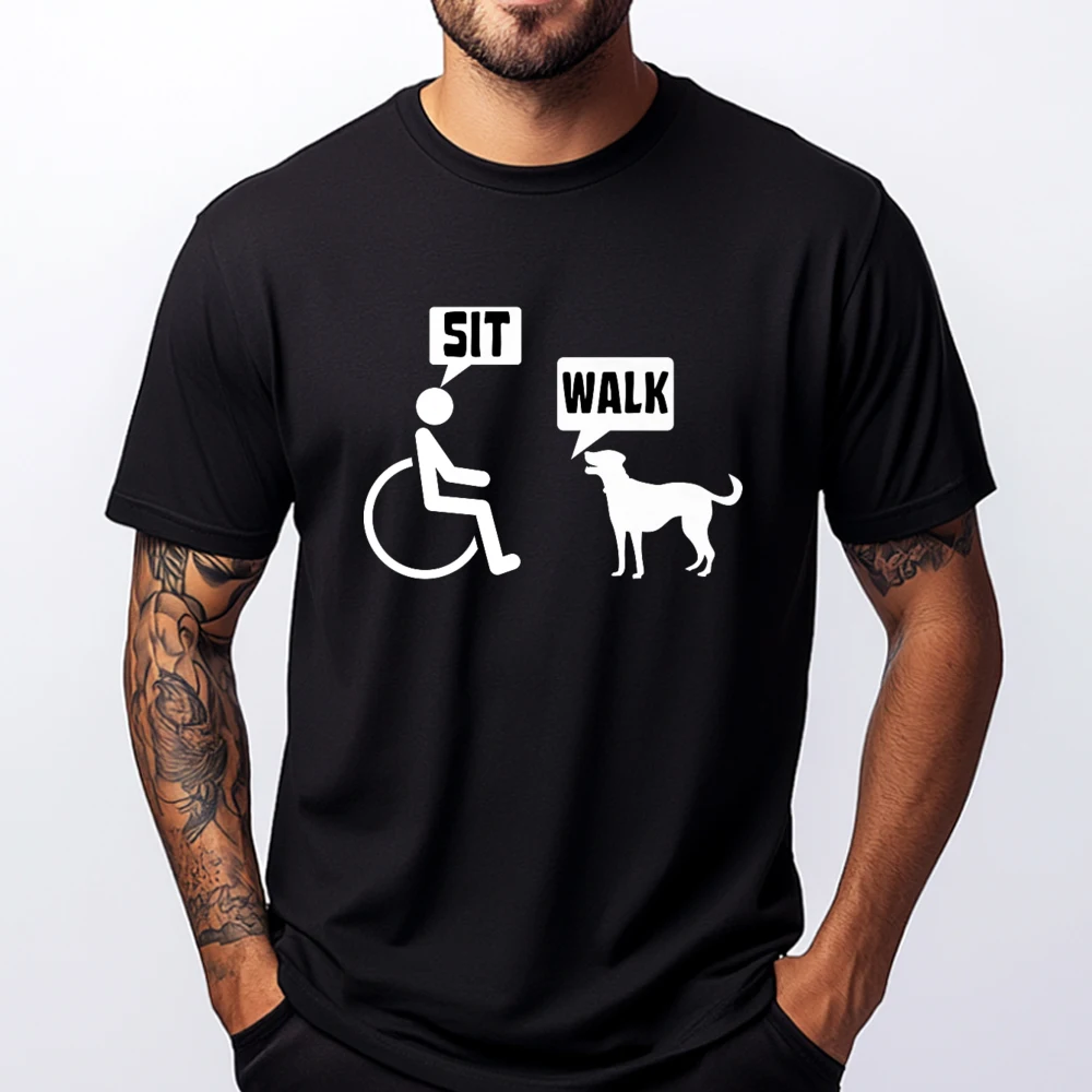 Funny Wheelchair Humor Joke For A Disability In A Wheelchair Funny T Shirts Men Winter Men's Clothing 2025 Valentines Day
Funny Wheelchair Humor Joke For A Disability In A Wheelchair Funny T Shirts Men Winter Men's Clothing 2025 Valentines Day