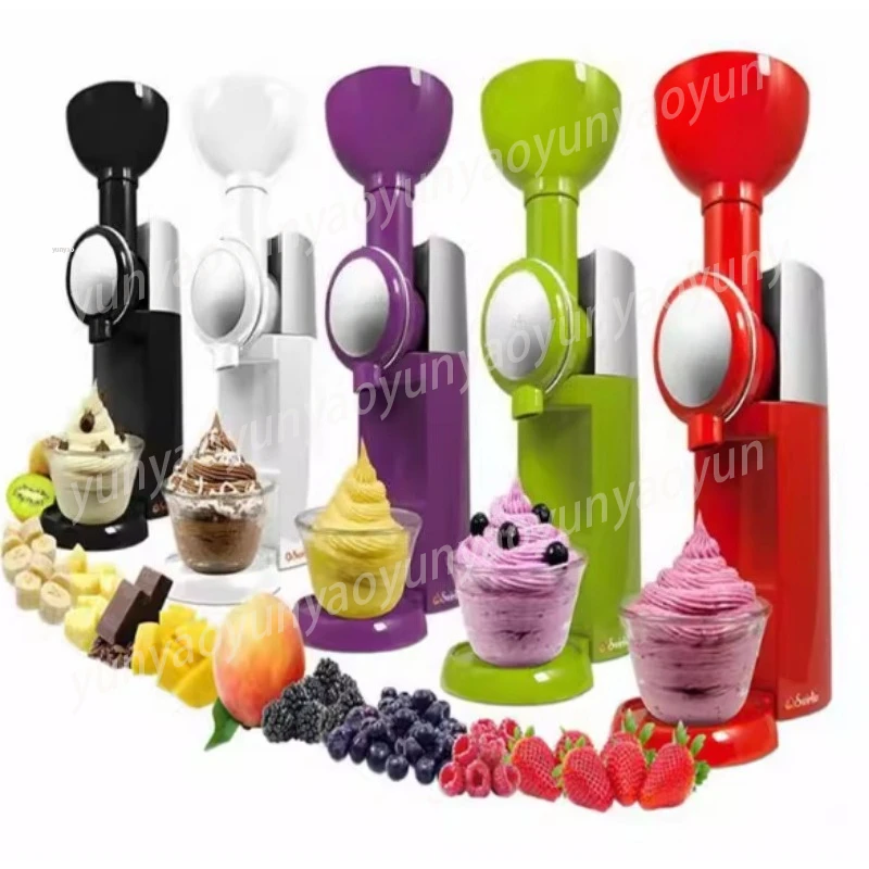 Household Small Color Fruit Ice Cream Machine Homemade Ice Cream Machine Blender
Household Small Color Fruit Ice Cream Machine Homemade Ice Cream Machine Blender