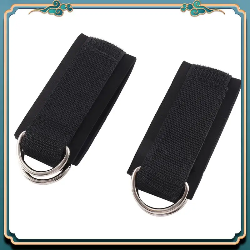 Latest 2Pcs Fitness Equipment Gym Ankle Strap Padded Double D-Ring Adjustable Ankle Weight Leg Training Brace Support
Latest 2Pcs Fitness Equipment Gym Ankle Strap Padded Double D-Ring Adjustable Ankle Weight Leg Training Brace Support