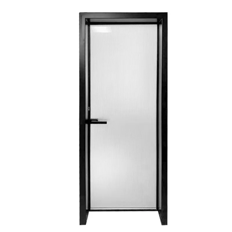 Aluminum alloy swing door toilet double-sided oil sand extremely narrow bathroom glass door bathroom door
Aluminum alloy swing door toilet double-sided oil sand extremely narrow bathroom glass door bathroom door