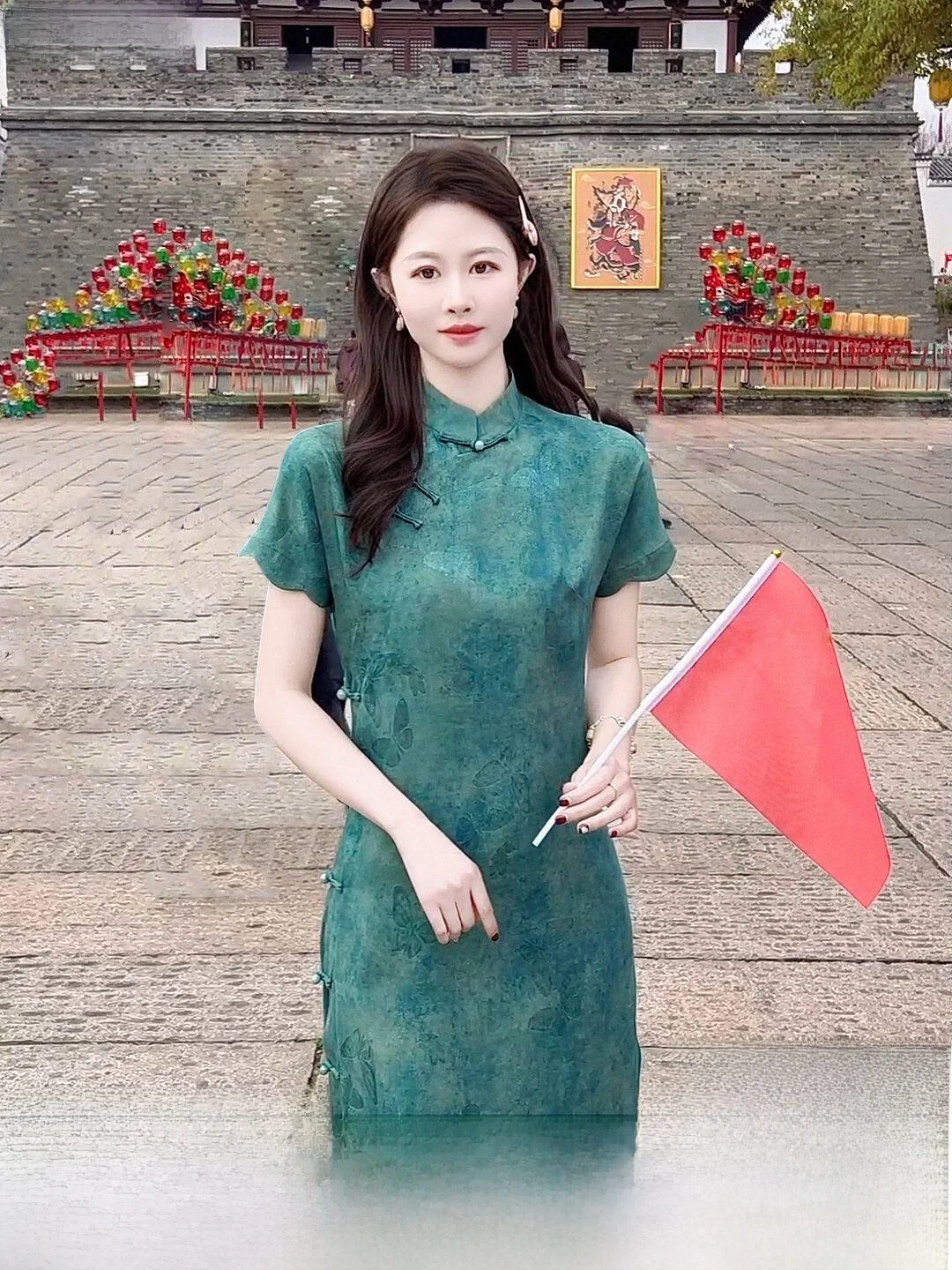 Qinglan Shadow 100% Silk Xiangyun Silk Dress Women's Modified New Chinese Style Silk Summer Shor...
Qinglan Shadow 100% Silk Xiangyun Silk Dress Women's Modified New Chinese Style Silk Summer Shor...
