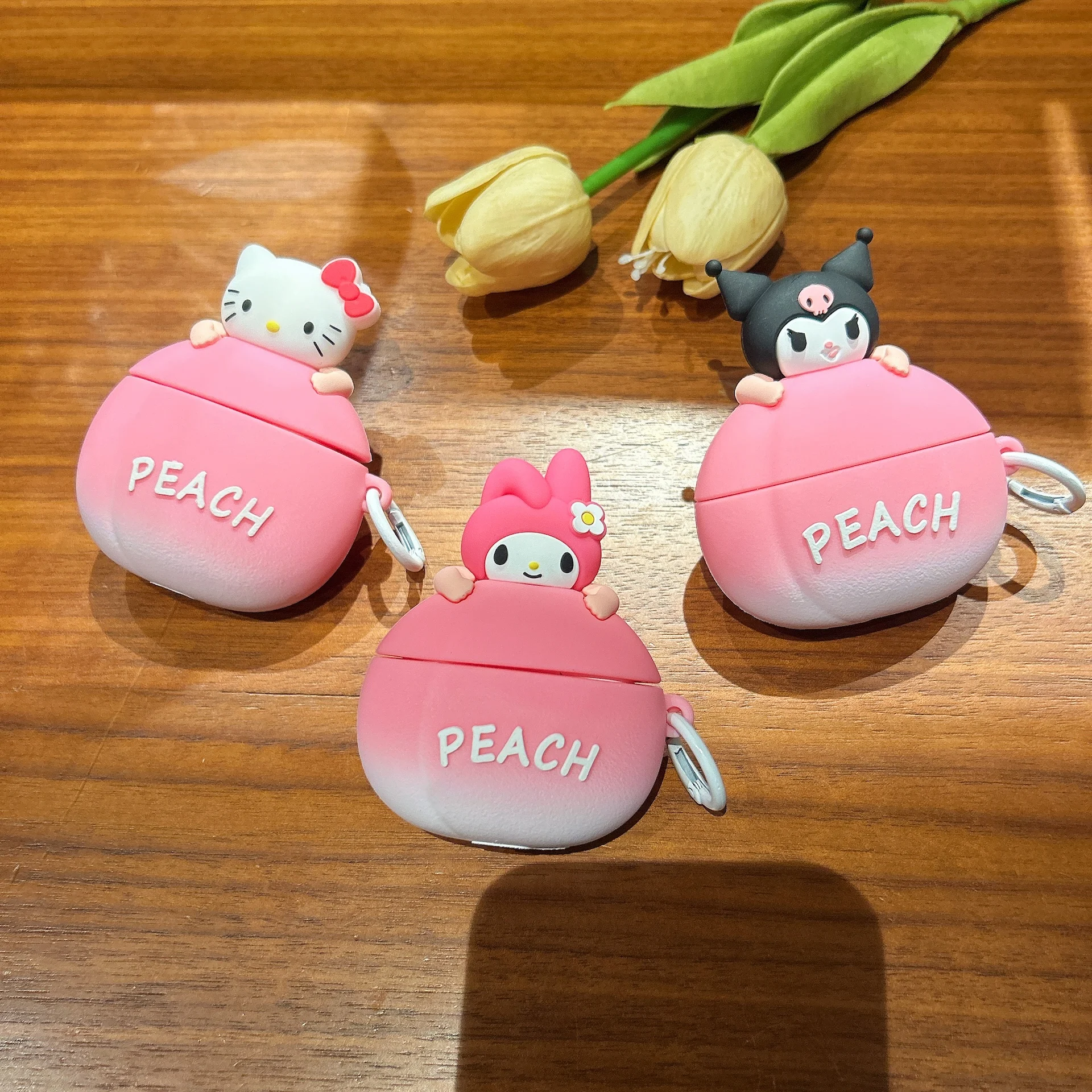 Favorite Soft Pastel Pink White Beauty Sanrio Hello Kitty Kuromi Melody For Airpods 4,1,2,3,Pro,Pro 2 Anti-Drop Earphone Case
Favorite Soft Pastel Pink White Beauty Sanrio Hello Kitty Kuromi Melody For Airpods 4,1,2,3,Pro,Pro 2 Anti-Drop Earphone Case