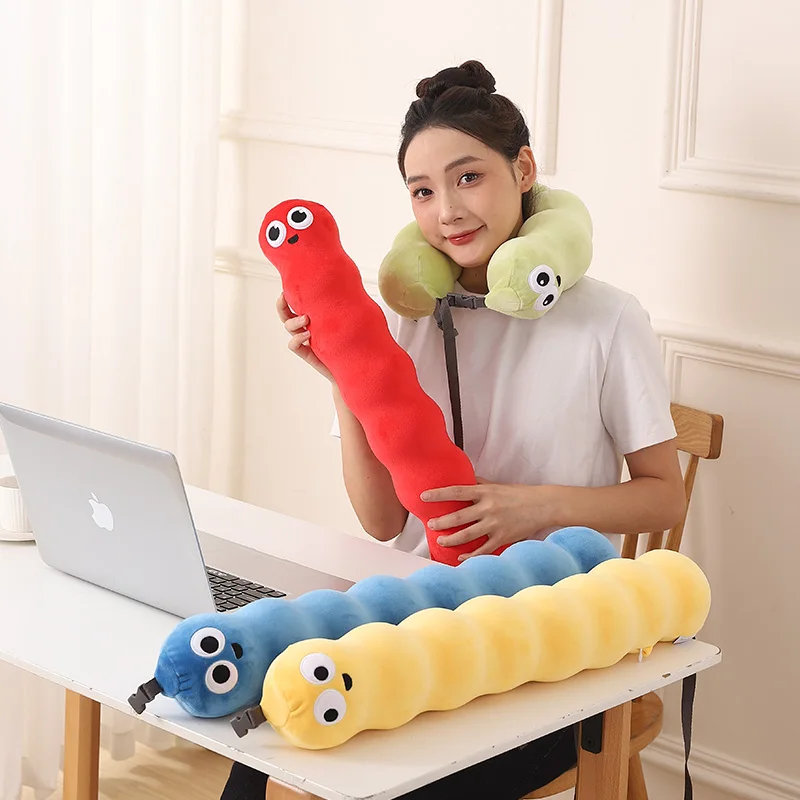 Cartoon Gourd Neck Memory Foam Pillow With Box Cute Face Portable Washable Pillow
Cartoon Gourd Neck Memory Foam Pillow With Box Cute Face Portable Washable Pillow