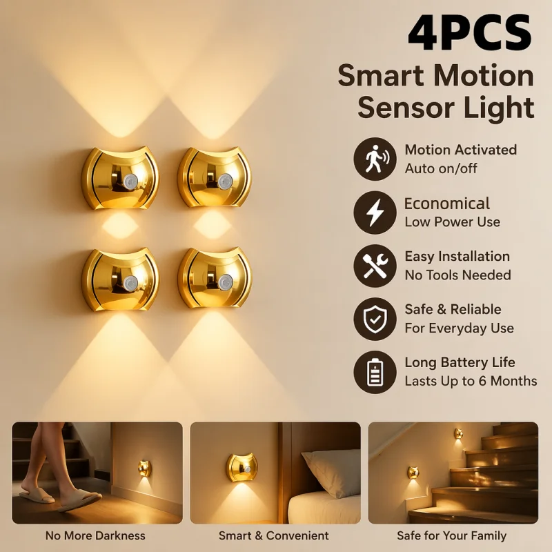 4/2 PCS of floor-to-ceiling light tubes with human body sensor, magnetic suction portable wall-mounted lamp, 3 types of lighting, no need for power supply, entrance hall, bedroom, desk, wardrobe.
4/2 PCS of floor-to-ceiling light tubes with human body sensor, magnetic suction portable wall-mounted lamp, 3 types of lighting, no need for power supply, entrance hall, bedroom, desk, wardrobe.