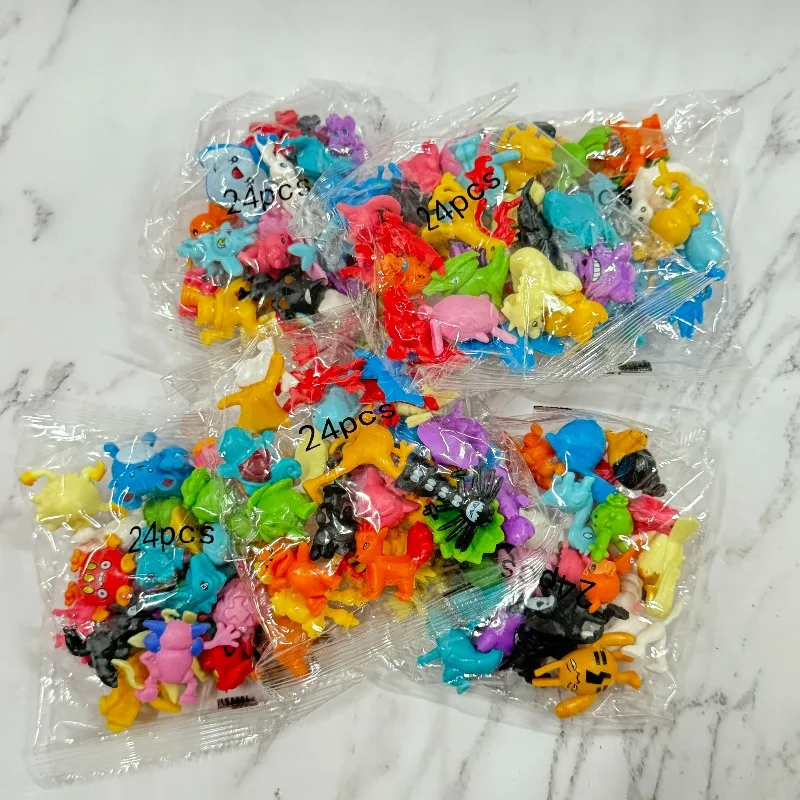24pcs Pokemon Mini Anime Figure Kawaii 2-3cm PVC Dolls Cake Accessories Desktop Decorations Creative Birthday Gifts Kids Toys
24pcs Pokemon Mini Anime Figure Kawaii 2-3cm PVC Dolls Cake Accessories Desktop Decorations Creative Birthday Gifts Kids Toys