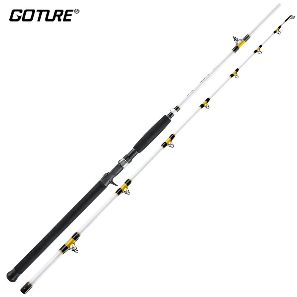 Goture RAIDRR & Anglerbasics Catfish Fishing Rod M Power 2 Section Fiberglass Casting Rod MF Action Freshwater Rod 2.13M 2.59M
Goture RAIDRR & Anglerbasics Catfish Fishing Rod M Power 2 Section Fiberglass Casting Rod MF Action Freshwater Rod 2.13M 2.59M