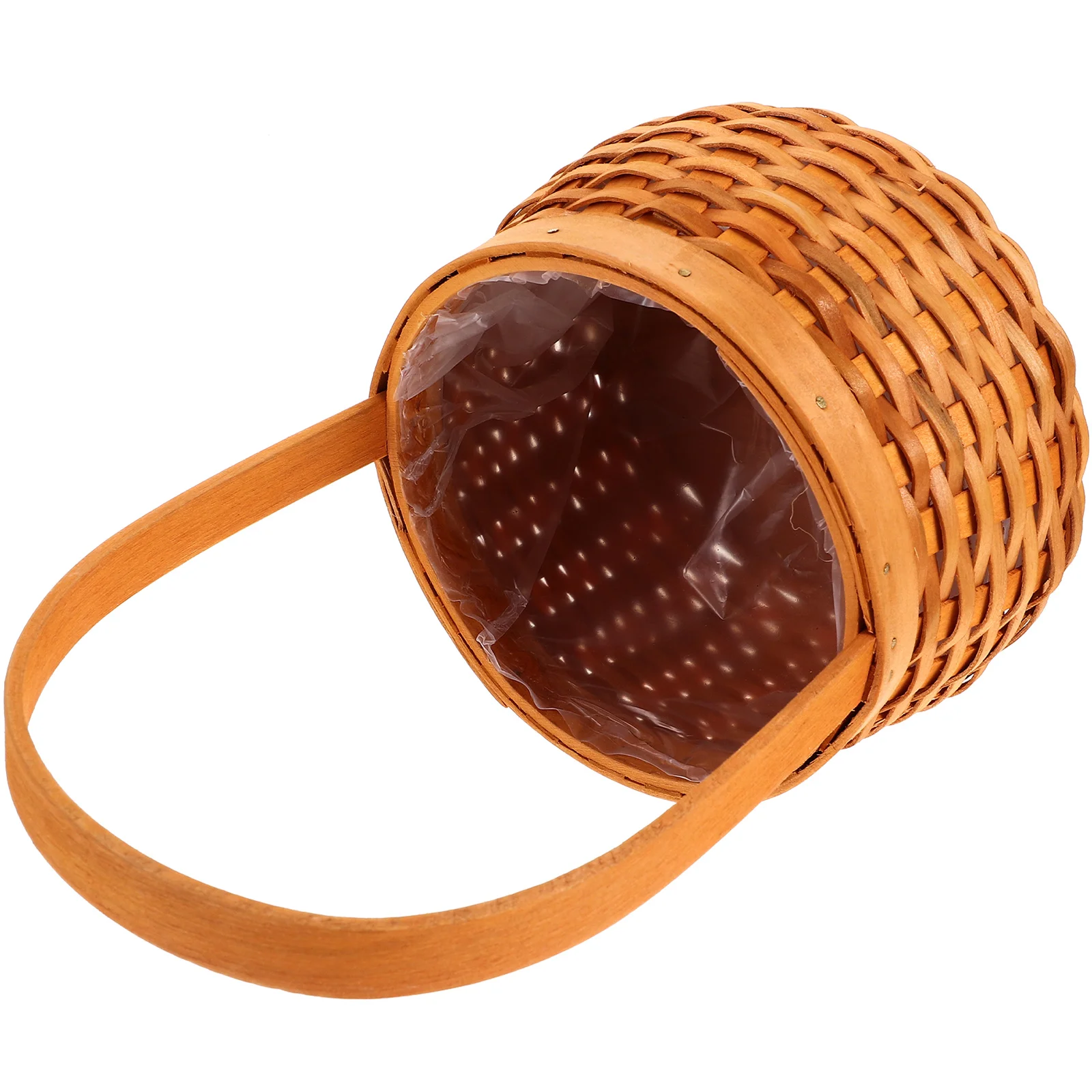Wooden Mini Flower Basket Woven Baskets Small Wicker Toy Girl Storage for Organizing Manual
Wooden Mini Flower Basket Woven Baskets Small Wicker Toy Girl Storage for Organizing Manual