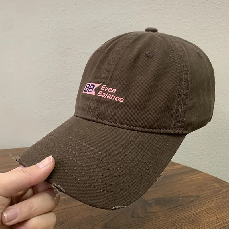 Korean Sle Baseball Caps ex Spring New Small Soft Top Embroidered Trendy Men's Hat Wide Brim Casual Cotton Cap
Korean Sle Baseball Caps ex Spring New Small Soft Top Embroidered Trendy Men's Hat Wide Brim Casual Cotton Cap