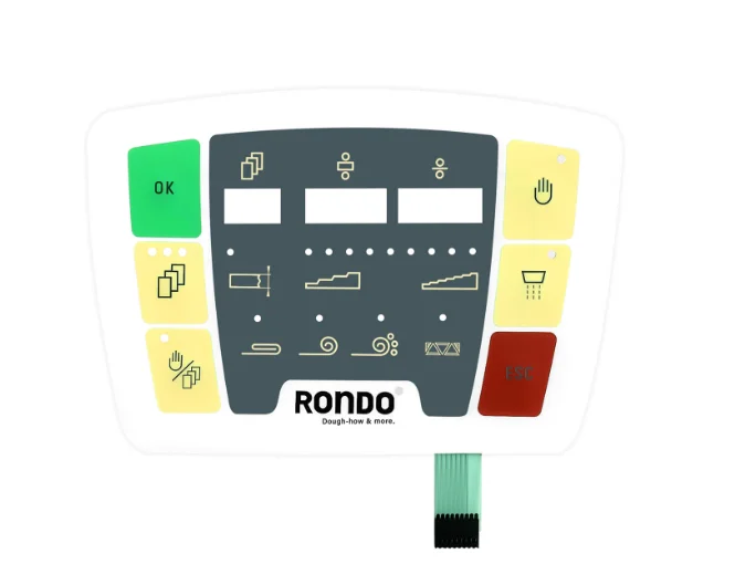 Панель кнопок для делителя теста Rondo SKO611
Панель кнопок для делителя теста Rondo SKO611