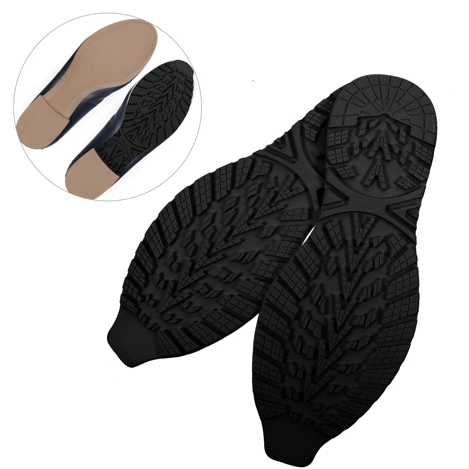 Sole Repair Material Non Slip Shoe Pads Heel Protectors for Boots Anti-skid Bottom Insoles 
Sole Repair Material Non Slip Shoe Pads Heel Protectors for Boots Anti-skid Bottom Insoles